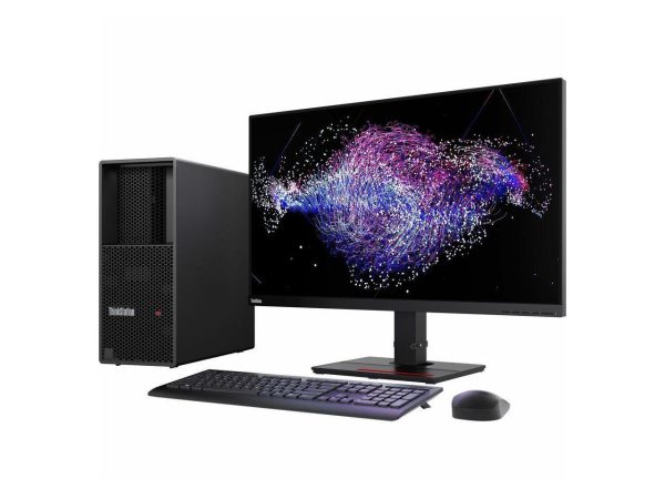 Lenovo ThinkStation P3 30GS0037US Workstation - Intel Core i7 Hexadeca-core (16 Core) i7-13700 13th Gen 2.10 GHz - 32 GB DDR5 SDRAM RAM - 1 TB SSD - Tower - Intel W680 Chip - Windows 11 Pro - NVMe Con - Image 3