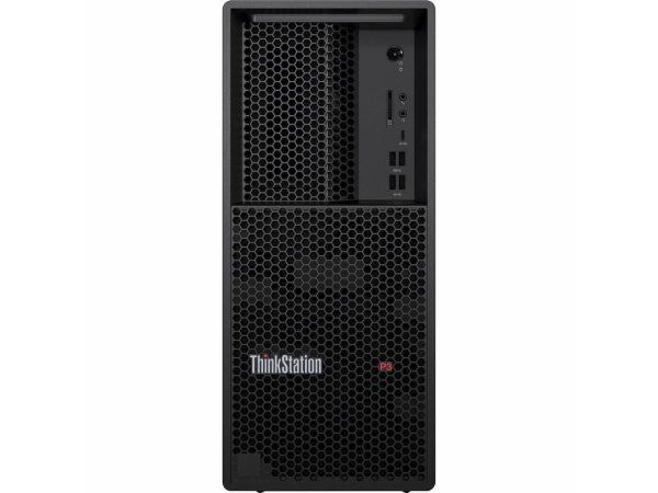 Lenovo ThinkStation P3 30GS0037US Workstation - Intel Core i7 Hexadeca-core (16 Core) i7-13700 13th Gen 2.10 GHz - 32 GB DDR5 SDRAM RAM - 1 TB SSD - Tower - Intel W680 Chip - Windows 11 Pro - NVMe Con - Image 2