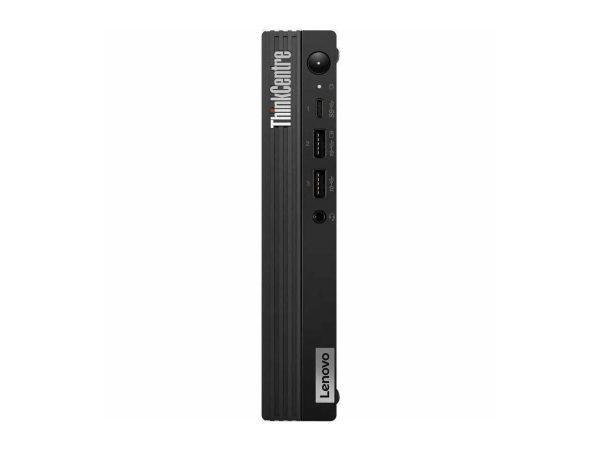 Lenovo ThinkCentre M70q Gen 4 12E30001US Desktop Computer - Core i5 13th Gen i5-13400T Deca-core (10 Core) 1.30 GHz - 16 GB RAM DDR4 SDRAM - 256 GB PCI Express NVMe 4.0 x4 SSD - Tiny - Black - Intel Q - Image 5