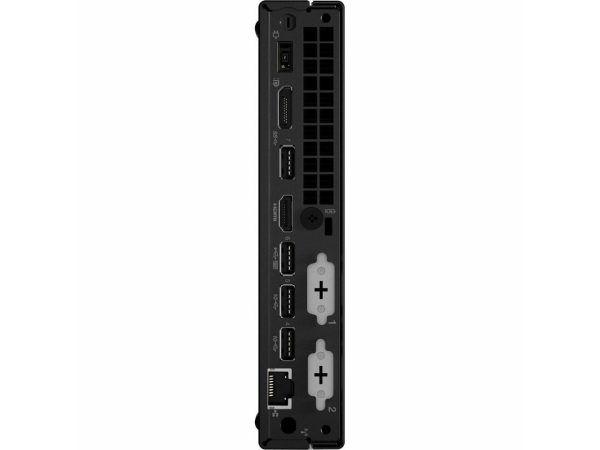 Lenovo ThinkCentre M70q Gen 4 12E30000US Desktop Computer - Intel Core i7 13th Gen i7-13700T - 512 GB M.2 PCI Express NVMe SSD - Intel Chip - Windows 11 Pro 64-bit - Intel UHD Graphics 770 - IEEE 802. - Image 5