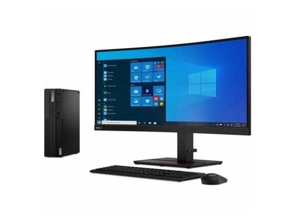 Lenovo ThinkCentre M75s Gen 2 11R8004GUS Desktop Computer - AMD Ryzen 7 PRO 5750G Octa-core (8 Core) 3.80 GHz - 16 GB RAM DDR4 SDRAM - 512 GB M.2 PCI Express NVMe 3.0 x4 SSD - Small Form Factor - Blac - Image 3