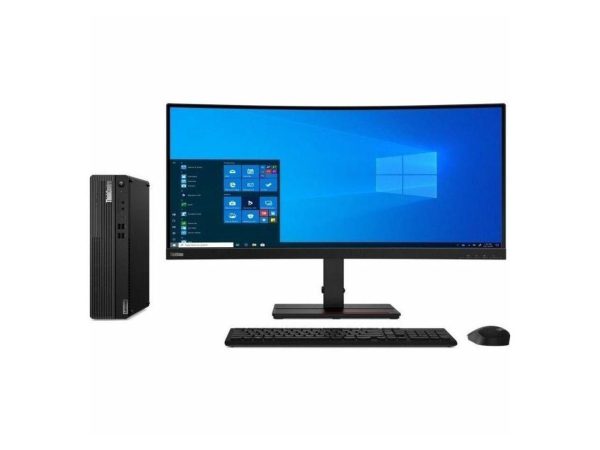 Lenovo ThinkCentre M75s Gen 2 11R8004GUS Desktop Computer - AMD Ryzen 7 PRO 5750G Octa-core (8 Core) 3.80 GHz - 16 GB RAM DDR4 SDRAM - 512 GB M.2 PCI Express NVMe 3.0 x4 SSD - Small Form Factor - Blac - Image 5