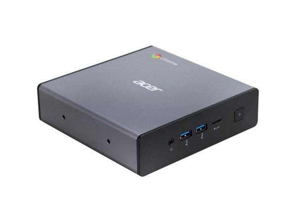 Acer CXI4 Chromebox - Intel Core i7 10th Gen i7-10610U Quad-core (4 Core) 1.80 GHz - 16 GB RAM DDR4 SDRAM - 256 GB PCI Express SSD - Image 2