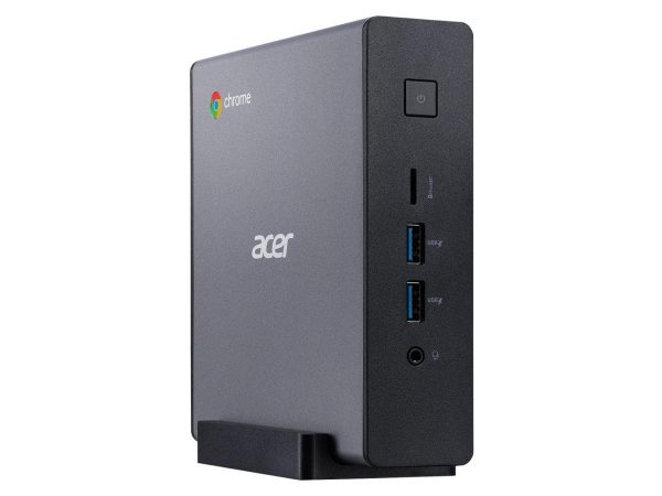 Acer CXI4 Chromebox - Intel Core i5 10th Gen i5-10210U Quad-core (4 Core) 1.60 GHz - 8 GB RAM DDR4 SDRAM - 256 GB PCI Express SSD - Image 2