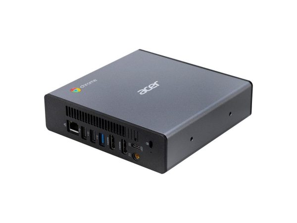 Acer CXI4 Chromebox - Intel Core i5 10th Gen i5-10210U Quad-core (4 Core) 1.60 GHz - 8 GB RAM DDR4 SDRAM - 256 GB PCI Express SSD - Image 3