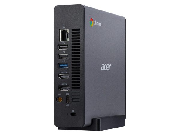 Acer CXI4 Chromebox - Intel Core i5 10th Gen i5-10210U Quad-core (4 Core) 1.60 GHz - 8 GB RAM DDR4 SDRAM - 256 GB PCI Express SSD - Image 4