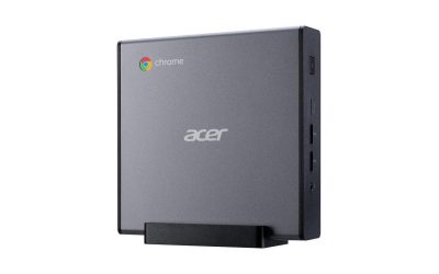 Acer CXI4 Chromebox – Intel Core i5 10th Gen i5-10210U Quad-core (4 Core) 1.60 GHz – 8 GB RAM DDR4 SDRAM – 256 GB PCI Express SSD