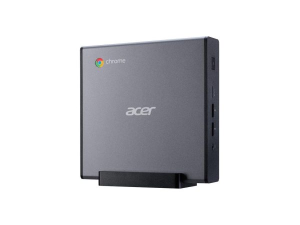 Acer CXI4 Chromebox - Intel Core i5 10th Gen i5-10210U Quad-core (4 Core) 1.60 GHz - 8 GB RAM DDR4 SDRAM - 256 GB PCI Express SSD