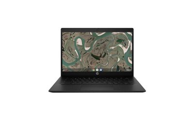 HP Chromebook 14 G7 14″ Chromebook – HD – 1366 x 768 – Intel Celeron N4500 Dual-core (2 Core) – 4 GB Total RAM – 32 GB Flash Memory