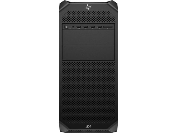 HP Z4 G5 Workstation - 1 x Intel Xeon Hexa-core (6 Core) w3-2425 3 GHz - 16 GB DDR5 SDRAM RAM - 512 GB SSD - Tower - Black - Intel W790 Chip - Windows 11 Pro - NVIDIA T1000 4 GB Graphics - Serial ATA/ - Image 2