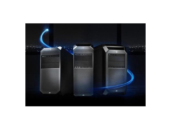 HP Z4 G5 Workstation - 1 x Intel Xeon Hexa-core (6 Core) w3-2425 3 GHz - 16 GB DDR5 SDRAM RAM - 512 GB SSD - Tower - Black - Intel W790 Chip - Windows 11 Pro - NVIDIA T1000 4 GB Graphics - Serial ATA/ - Image 4