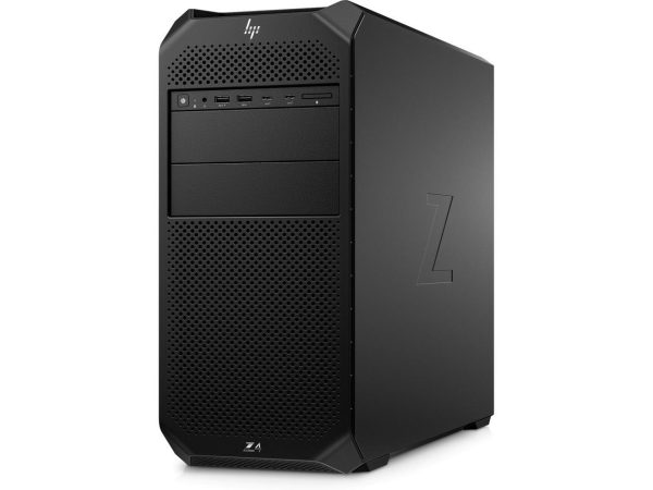 HP Z4 G5 Workstation - 1 x Intel Xeon Hexa-core (6 Core) w3-2425 3 GHz - 16 GB DDR5 SDRAM RAM - 512 GB SSD - Tower - Black - Intel W790 Chip - Windows 11 Pro - NVIDIA T1000 4 GB Graphics - Serial ATA/ - Image 5