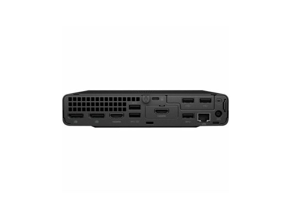 HP Elite Mini 800 G9 Desktop Computer - Intel Core i5 13th Gen i5-13500T Tetradeca-core (14 Core) - 16 GB RAM DDR5 SDRAM - 256 GB M.2 PCI Express NVMe SSD - Mini PC - Intel Q670 Chip - Windows 11 Pro - Image 3