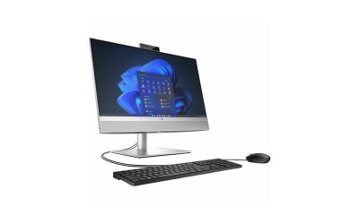 HP EliteOne 840 G9 All-in-One Computer – Intel Core i5 12th Gen i5-12500 Hexa-core (6 Core) 3 GHz – 16 GB RAM DDR5 SDRAM – 512 GB M.2 PCI Express NVMe SSD – 23.8″ Full HD 1920 x 1080 – Desktop –