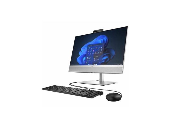 HP EliteOne 840 G9 All-in-One Computer - Intel Core i7 12th Gen i7-12700 Dodeca-core (12 Core) 2.10 GHz - 8 GB RAM DDR5 SDRAM - 256 GB M.2 PCI Express NVMe SSD - 23.8" Full HD 1920 x 1080 Touchsc