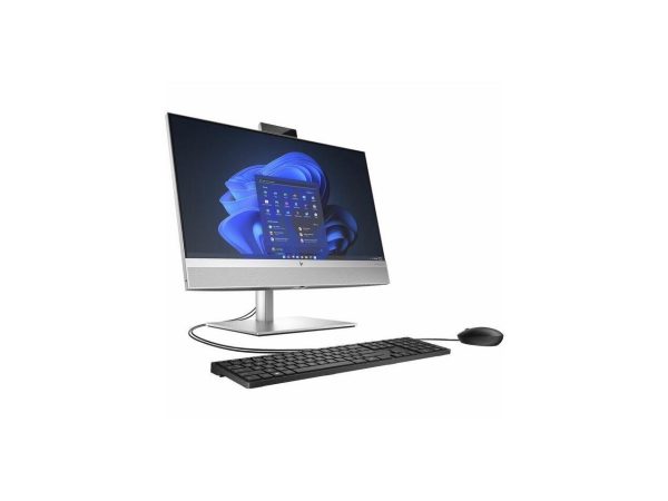 HP EliteOne 840 G9 All-in-One Computer - Intel Core i7 12th Gen i7-12700 Dodeca-core (12 Core) 2.10 GHz - 16 GB RAM DDR5 SDRAM - 512 GB M.2 PCI Express NVMe SSD - 23.8" Full HD 1920 x 1080 - Desk