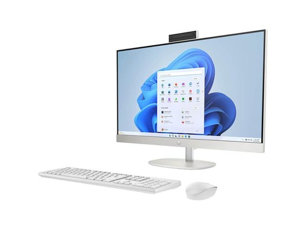 HP 27 inch Multi-Touch All-In-One Desktop Computer - Image 3