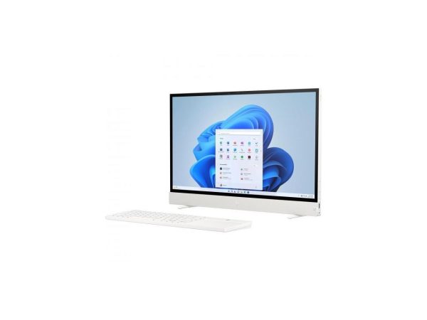 HP Envy Move 23.8" inch All-in-One Desktop Touch QHD 2560x1440 300 Nit Display Intel Core i3-1315U 8GB RAM 512GB SSD Intel UHD Graphics Shell White - Image 2