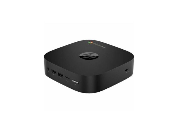 HP Chromebox G4 Chromebox - Intel Celeron 7305 Penta-core (5 Core) 1.10 GHz - 4 GB RAM DDR4 SDRAM - 64 GB Flash Memory Capacity - Desktop Mini - Intel Chip - ChromeOS - Intel UHD Graphics DDR4 SDRAM -