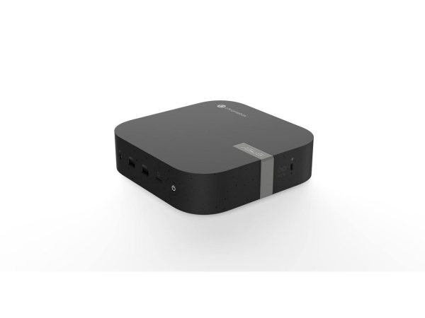 Asus Chromebox 5 Chromebox5-SC017UN-WC Chromebox - Intel Celeron 7305 1.10 GHz - 4 GB RAM DDR4 SDRAM - 128 GB M.2 PCI Express NVMe 3.0 SSD - Mini PC - Eco Black - Intel Chip - ChromeOS - Intel UHD Gra - Image 2