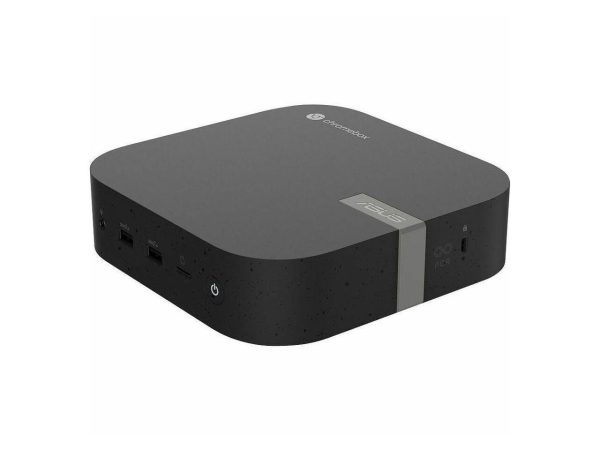 Asus Chromebox 5 Chromebox5-SC017UN-WC Chromebox - Intel Celeron 7305 1.10 GHz - 4 GB RAM DDR4 SDRAM - 128 GB M.2 PCI Express NVMe 3.0 SSD - Mini PC - Eco Black - Intel Chip - ChromeOS - Intel UHD Gra - Image 4