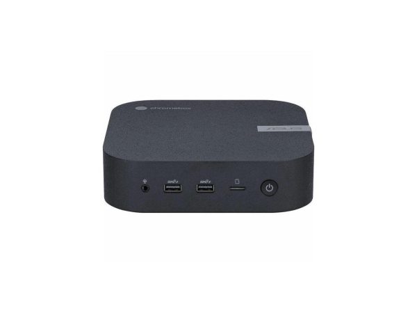 Asus Chromebox 5 Chromebox5-SC017UN-WC Chromebox - Intel Celeron 7305 1.10 GHz - 4 GB RAM DDR4 SDRAM - 128 GB M.2 PCI Express NVMe 3.0 SSD - Mini PC - Eco Black - Intel Chip - ChromeOS - Intel UHD Gra - Image 3