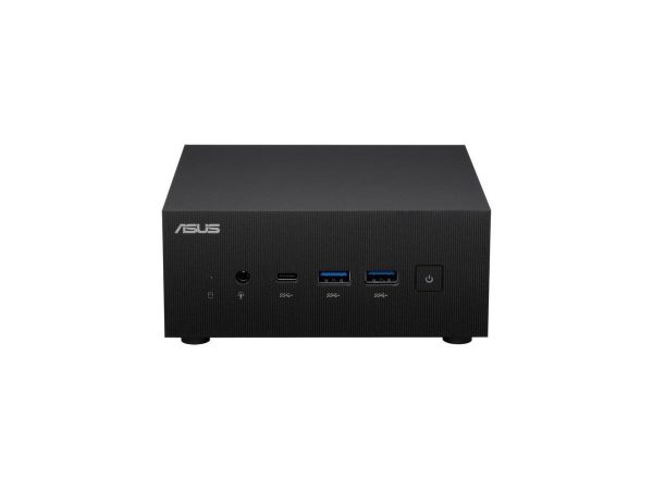 Asus ExpertCenter PN52-SYS585PX1TD Desktop Computer - AMD Ryzen 5 5600H Hexa-core (6 Core) DDR4 SDRAM - 512 GB M.2 PCI Express NVMe 3.0 SSD - Mini PC - Eco Black - AMD Chip - Windows 11 Pro - AMD Rade - Image 3