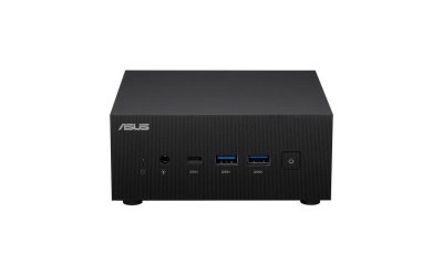 Asus ExpertCenter PN52-SYS585PX1TD Desktop Computer – AMD Ryzen 5 5600H Hexa-core (6 Core) DDR4 SDRAM – 512 GB M.2 PCI Express NVMe 3.0 SSD – Mini PC – Eco Black – AMD Chip – Windows 11 Pro – AMD Rade