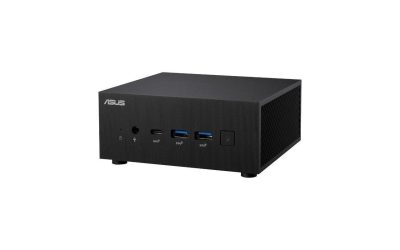 Asus ExpertCenter PN64-SYS382PX1TL Desktop Computer – Intel Core i3 12th Gen i3-1220P 1.50 GHz – 8 GB RAM DDR5 SDRAM – 256 GB M.2 PCI Express NVMe 4.0 x4 SSD – Mini PC – Eco Black – Intel Chip – Intel