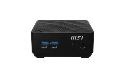 MSI Cubi N Cubi N JSL-070US Desktop Computer – Intel Celeron N4500 Dual-core (2 Core) 1.10 GHz – 4 GB RAM DDR4 SDRAM – 128 GB M.2 Serial ATA/600 SSD – Mini PC – Black