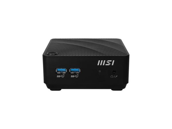 MSI Cubi N Cubi N JSL-070US Desktop Computer - Intel Celeron N4500 Dual-core (2 Core) 1.10 GHz - 4 GB RAM DDR4 SDRAM - 128 GB M.2 Serial ATA/600 SSD - Mini PC - Black