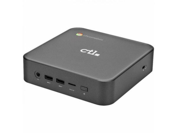 CTL Chromebox CBx3 - Penta-Core Intel Celeron 7305, Wi-Fi 6E, Bluetooth 5.3, 4GB/256GB, AUE 2030 - CTL Chromebox CBx3 - Penta-Core Intel Celeron 7305, Wi-Fi 6E, Bluetooth 5.3, 4GB/256GB, AUE 2030 - Image 3