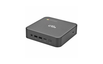 CTL Chromebox CBx3 – Penta-Core Intel Celeron 7305, Wi-Fi 6E, Bluetooth 5.3, 4GB/256GB, AUE 2030 – CTL Chromebox CBx3 – Penta-Core Intel Celeron 7305, Wi-Fi 6E, Bluetooth 5.3, 4GB/256GB, AUE 2030