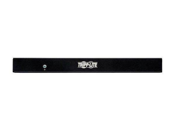 Tripp Lite 1.4 kWatts Single-Phase Switched PDU, LX Platform Interface, 120V Outlets (8 x 5-15R), NEMA x 5-15P, 12.0 Feet Cord, 1U Rack, TAA (PDUMH15NET2LX) - Image 3