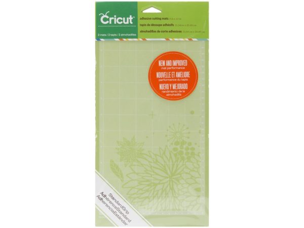 Cricut StandardGrip Mat - 12" Length x 6" Width - Rectangular - 2 pack  2001972 - Image 3