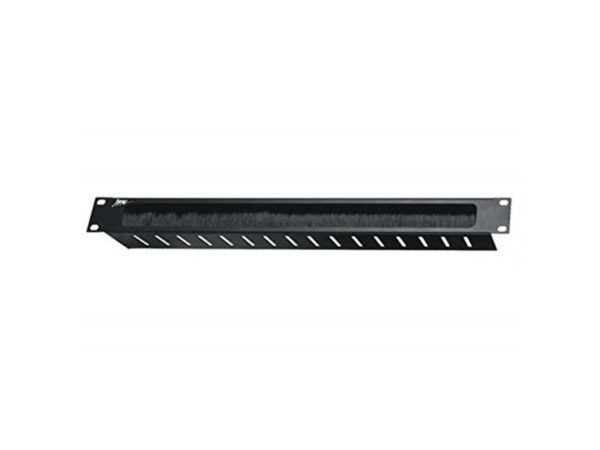 DRK Series Cable Management Brush Grommel Panel, 1.75" H (1U space) - BR1 - Image 4