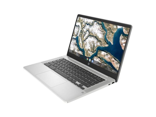 HP Chromebook 14a-na0230nr Intel Celeron N4120 Quad-core (4 Core) 1.10 GHz - 4 GB Total RAM - 64 GB Flash Memory - Mineral Silver - Image 5