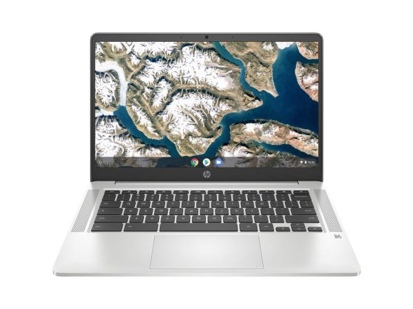 HP Chromebook 14a-na0230nr Intel Celeron N4120 Quad-core (4 Core) 1.10 GHz - 4 GB Total RAM - 64 GB Flash Memory - Mineral Silver - Image 4