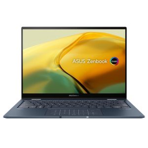 Asus 14 inch Zenbook Flip 2-in-1 OLED Laptop - Intel Core i7-1360P - 16GB/1TB SSD - Ponder Blue