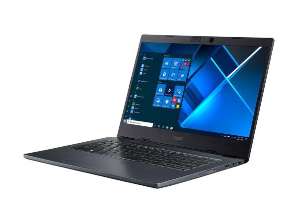 Acer TravelMate P4 P414-51 TMP414-51-781T 14" Notebook - Full HD - 1920 x 1080 - Intel Core i7 11th Gen i7-1165G7 Quad-core (4 Core) 2.80 GHz - 16 GB Total RAM - 512 GB SSD - Slate Blue - Image 3