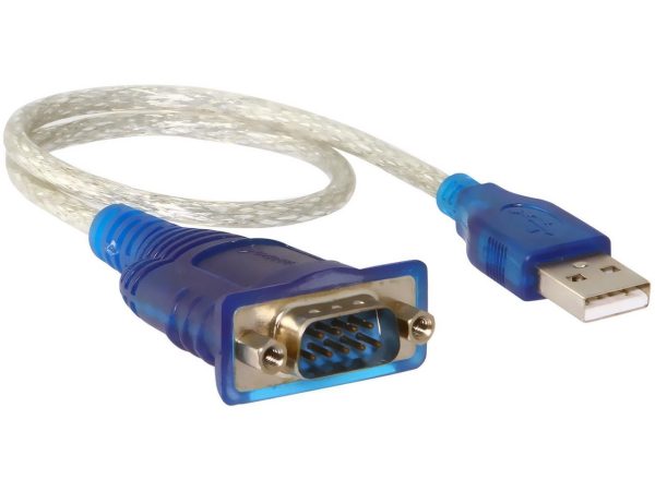 SABRENT USB 2.0 to Serial (9-Pin) DB-9 RS-232 Converter Cable, Prolific Chipset, - HEXNUTS - , [Windows 10/8.1/8/7/VISTA/XP, Mac OS X 10.6 and Above] 2.5 Feet (CB-DB9P) - Image 3