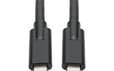 TRIPP LITE MASTER-POWER U420-006-5A USB C TO USB TYPE C CABLE 6FT