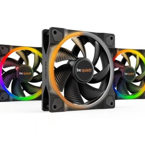 be quiet! LIGHT WINGS 120mm PWM TRIPLE PACK
