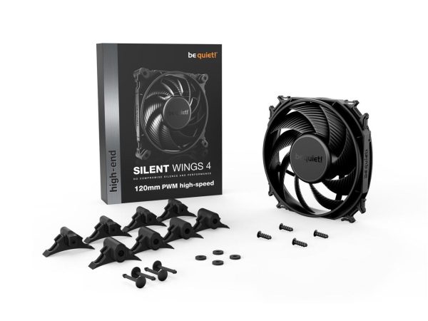 be quiet! SILENT WINGS 4 120mm PWM high-speed - Image 4