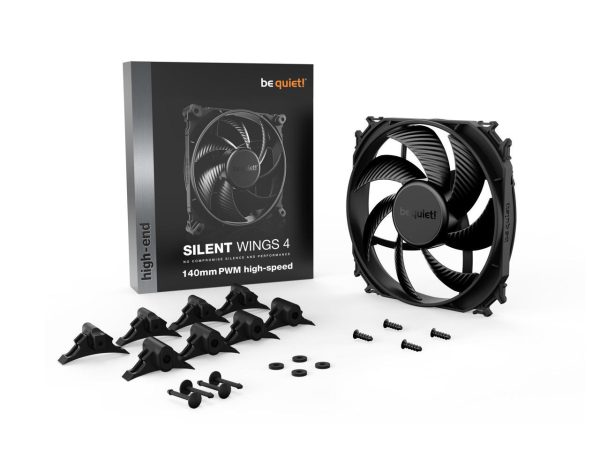 be quiet! SILENT WINGS 4 140mm PWM high-speed - Image 4