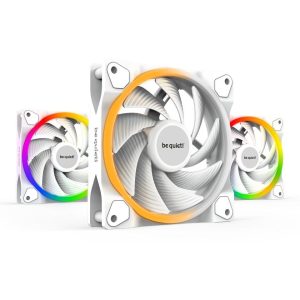 be quiet! LIGHT WINGS WHITE 120mm PWM HIGH-SPEED TRIPLE PACK