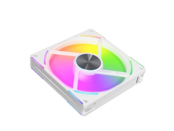 LIAN LI UNI Fan AL140 V2 RGB White  Single Fan Pack without controller - UF-AL140V2-1W (Controller not Included) - Image 2
