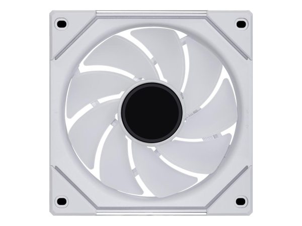 LIAN LI UNI FAN SL INFINITY 120 RGB WHITE  REVERSE BLADE VERSION -UF-RSLIN120-1W (No controller included) - Image 3
