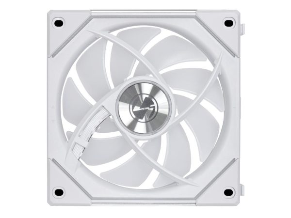 LIAN LI UNI FAN SL INFINITY 120 RGB WHITE  REVERSE BLADE VERSION -UF-RSLIN120-1W (No controller included) - Image 2