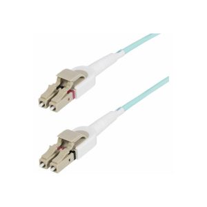 StarTech 5m (15ft) LC to LC (UPC) OM4 Switchable Fiber Cable 450FBLCLC5SW